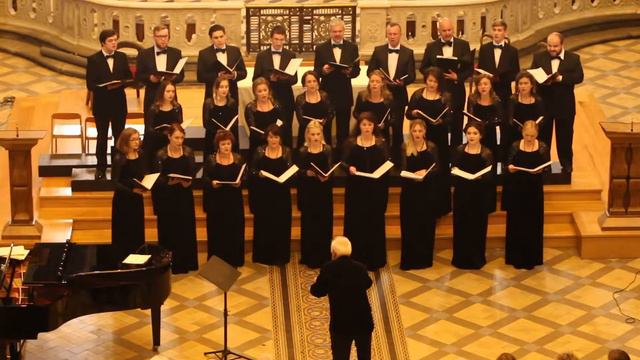 хор/chorus "Alma Mater" (СПб) - Ипполитов Иванов Литургия №2 смотреть онлайн