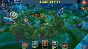 Прохождение подземки "Соревнования" 1-18 без донатных героев - Lords Mobile #126