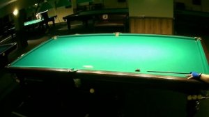 Свояк в среднюю на контртуше от дальнего борта