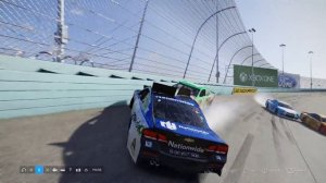 AI Caused The Crash! | Forza Motorsport 6 | NASCAR Expansion