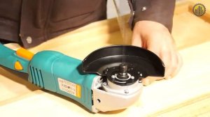 Угловая шлифовальная машина Sturm AG90111