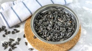 Семечки в микроволновке