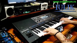 YAMAHA PSR A5000 demo test live