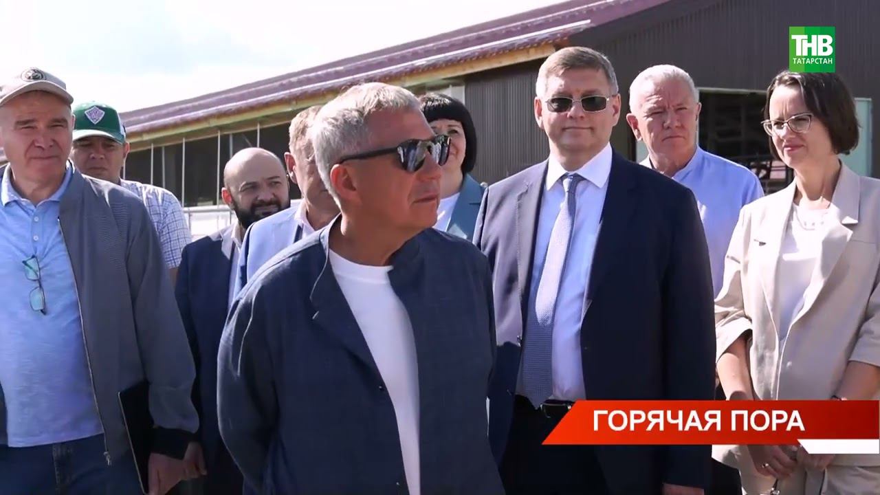 Рустам Минниханов начал традиционные августовские поездки по районам республики