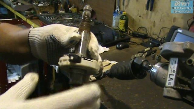 Ремонт электрической рулевой рейки BMW 1-Series, 3-Series, X1-Series смотреть онлайн