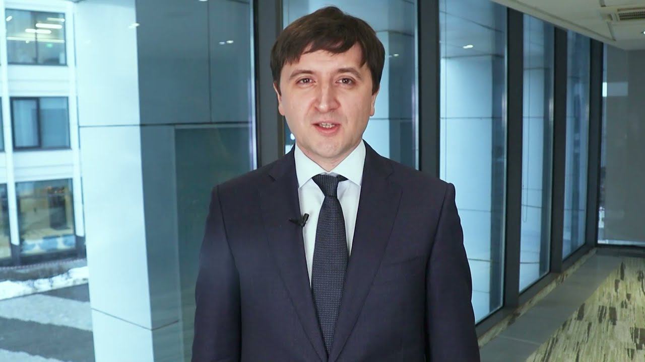 С Днем энергетика! Поздравляет генеральный директор Якутской генерирующей компании Максим Русаков