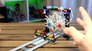 LEGO ЧЕЛОВЕК-ПАУК и ПОЕЗД - Набор на Обзор (4855)