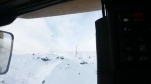 Как завести автогрейдер John Deer  872