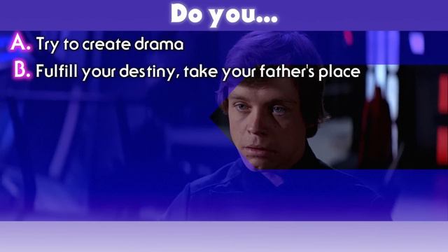 Find out YOUR lightsaber FORM! - Star Wars Quiz смотреть онлайн