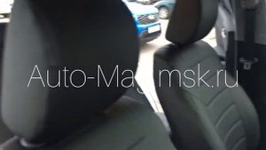 Чехлы на КИА Спортейдж 4 рестайлинг из экокожи | Фабрика Автопилот | Установка с выездом мастера