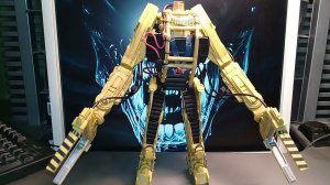 Review! 2015(9) Neca Power Loader P-5000 from Aliens Film!