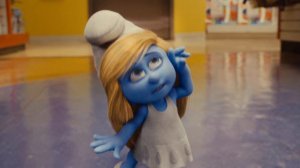 Смурфики (The Smurfs) Blu Ray Menu