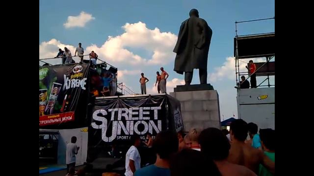 IV PARKOUR festival.mpg смотреть онлайн