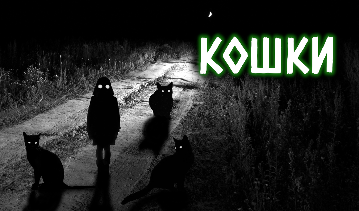 КОШКИ | Страшные истории на ночь | Страшилки