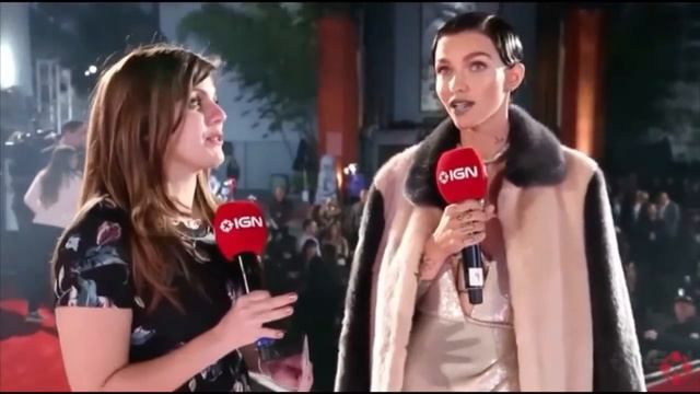 Ruby Rose's interview @ xXx LA Premiere (19/1/17) смотреть онлайн