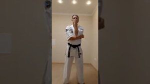 Кихон ката на 10 кю подробно