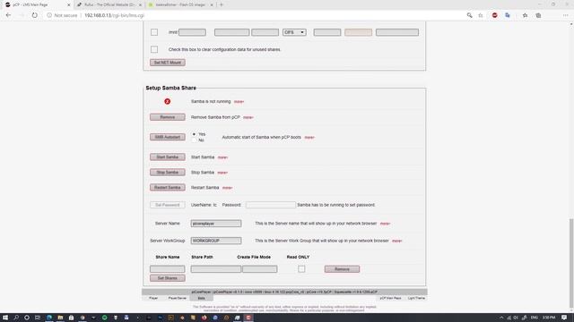 piCorePlayer with Logitech Media Server - step by step installation and REVIEW