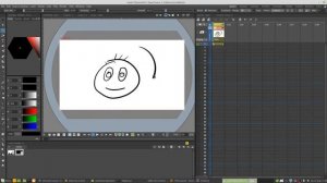 OpenToonz урок 1, ч.4: Ваш первый рисунок