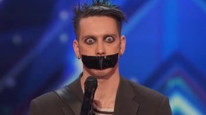 Заклееный рот! Он удивил всех на шоу талантов Полная Версия