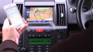How to pair  your iPhone to the bluetooth system in an 2010 60 LAND ROVER FREELANDER 2 2 Td4 HSE