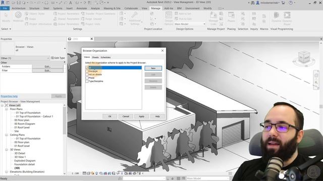 View Management in Revit Tutorial смотреть онлайн
