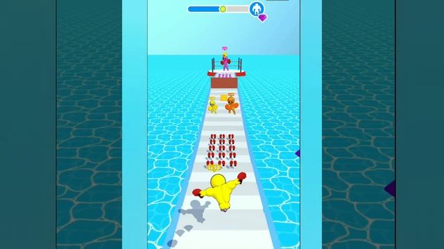 LEVEL UP RUNNER GAMEPLAY | ALL LEVELS 1-7 | Игра Бегущий Боксер| Уровни 1-7 смотреть онлайн