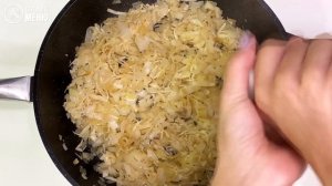 Мясо тушеное с квашеной капустой