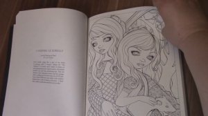 РАСКРАСКА для взрослых Jasmine  Becket-Griffith  Хэллоуин/ МОИ РАСКРАСКИ АНТИСТРЕСС