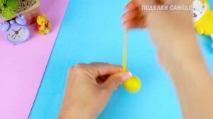 5 идеи как сделать Мини антистресс своими руками