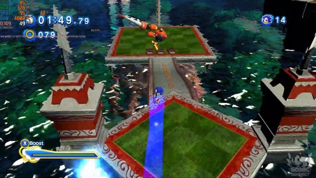 RODANDO SONIC GENERATIONS NA INTEL HD GRAPHICS! (COM MOD LOW END)