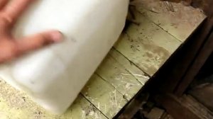 #199 (2018-05-24) делаем миску для поросят из пластиковой канистры