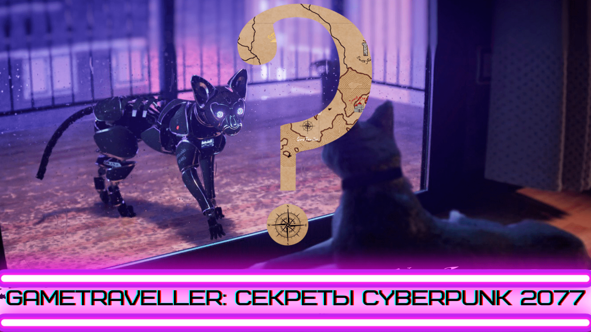 Cyberpunk приручить кота фото 37