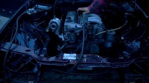 First run. OM601 + Turbo