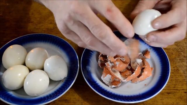 Яйца варёные как очистить смотреть онлайн