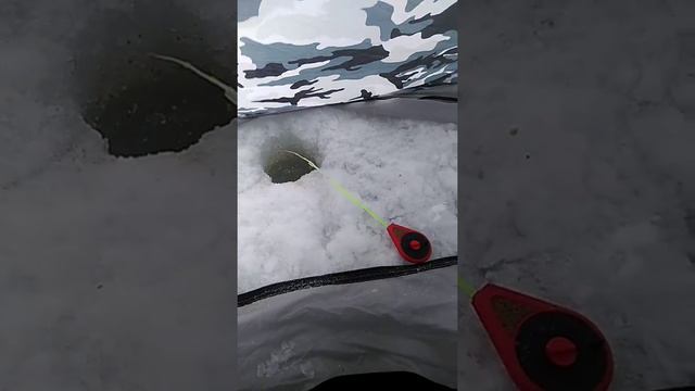 Рыбалка, в палатке, в сильный ветер смотреть онлайн