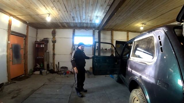 БЮДЖЕТНАЯ ВИБРОИЗОЛЯЦИЯ, Сделали ниву тише!