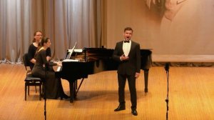 П. И. Чайковский Ария Роберта "Кто может сравниться с Матильдой моей" из оперы "Иоланта" Липецк04.2