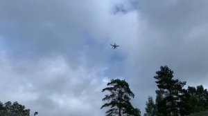 Полет квадрокоптера