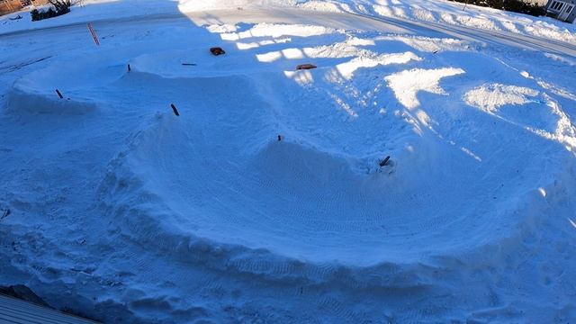 DIY rc snow tank  Build and test