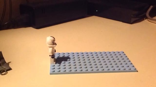 Первая походка Лего минифигурки смотреть онлайн
