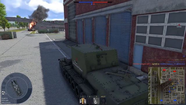 SU-100Y Soviet Tank Destroyer Gameplay | War Thunder смотреть онлайн