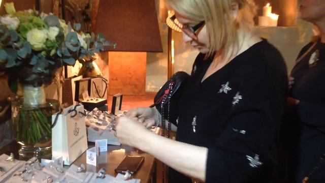 Эвелина Хромченко на презентации ювелирной коллекции Александра Васильева смотреть онлайн