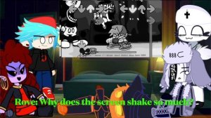 FNF react Friday Night Funkin' VS Mickey Mouse 3rd Phase Update (Sunday Night) (Happy Smile Horror)