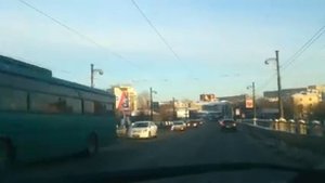 Иркутск. Поездка жд вокзал-центр