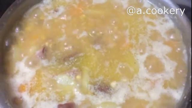 Гороховый суп пюре смотреть онлайн