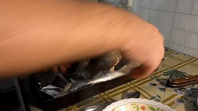Курица гриль без гриля.
