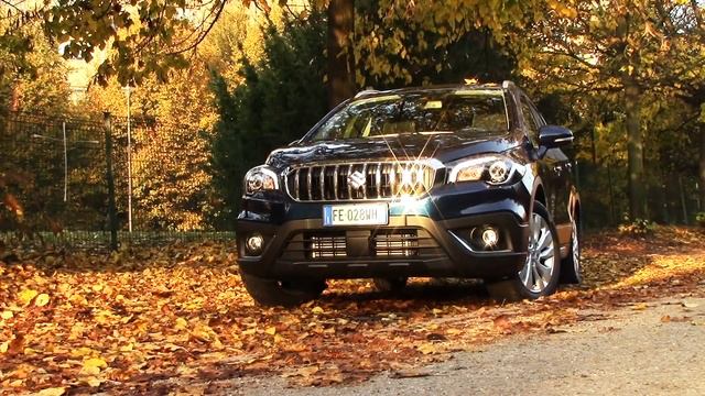 Suzuki S-CROSS MY 2016 | Test drive смотреть онлайн