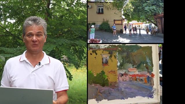 636 Абстрактное решение. (живопись в процессе)