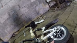 Электросамокат своими руками в 10 лет. часть 1