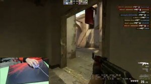 Logitech G102 LightSync Тест в CS GO!